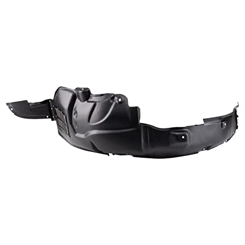 Image of TRQ Inner Fender Liner Set Compatible with 2009-2010 Kia Optima KI1248116 KI1249116