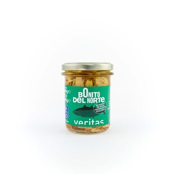 Veritas Bonito En Aceite De Oliva 130g ecológico
