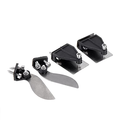 JIAFANRC Replacement Metal Water Fins & Trim Tabs for VOLANTEX RC Boat, Fit for Vector SR48 (797-3), Vector S (797-4) and 79202 Brushed Models
