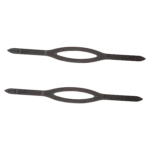 balacoo 2pcs Silicone Diving Goggle Strap Nearighted Swim Goggles Polarized Swimming