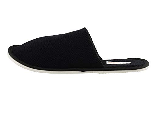 Image of Travelkhushi Unisex Home Slippers Pack of 3 - Soft-Cloth Feel, Indoor Warmth & Sweat-Absorbing, Flexible Sole, Lightweight, Cozy for Winter & Summer, Anti-Chill Carpet Walk