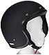 DMD 1JTS30000MB04 Motorradhelm, Schwarz matt