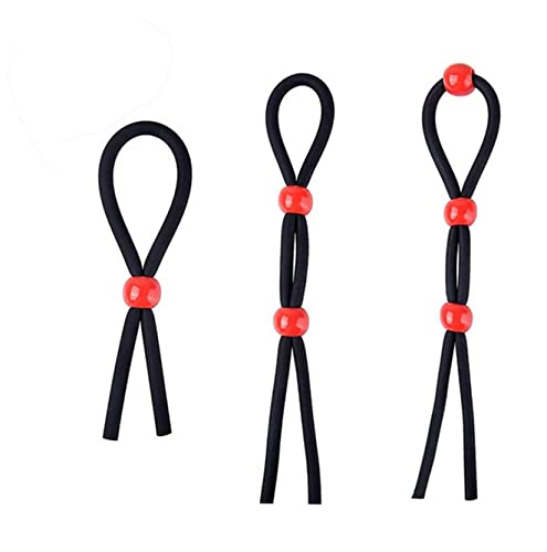 Petits accessoires astucieux 3 pièces réglable Silicone Design Simple noir pratique Posture anneau stabilité joyeuses vacances cadeau maison Fitness