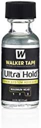WALKER TAPE Gt Hair Ultra Hold Liquid Bond Glue For Wigs And Hair With Brush, 15 Ml
