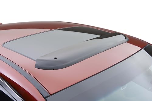 2020 Subaru Outback Side Window Deflector 5 Subaru 2015-2019 Outback & Legacy, 2017-2023 Impreza Moonroof Air Deflector - F541SAL100 - Genuine OEM