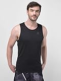 Color: Black SALOMON Agile T Camiseta sin Mangas, Hombre, Negro (Black), XL