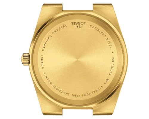 Image of Tissot PRX Quartz Gold Dial Men's Watch T137.410.33.021.00
