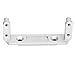 Alomejor 1/10 RC Servo Mount, Exquisite Craftsmanship Improving Performance RC Servo Mount for Capra UTB10 1/10 RC Crawler (Silver)
