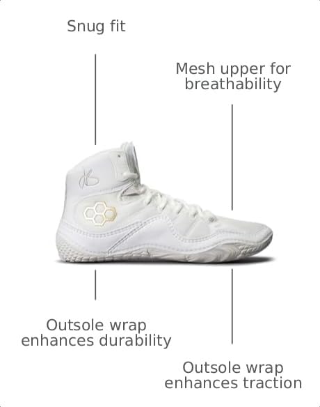 Image of RUDIS JB1 Adult Wrestling Shoes