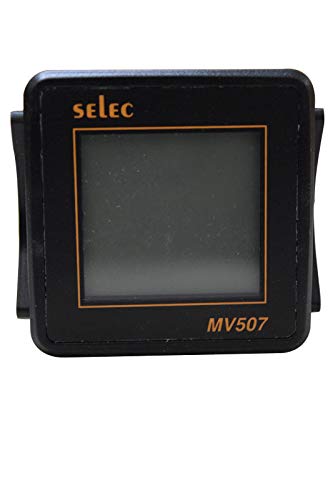 Selec MV507 Digital Ammeter (Pack of 3) by Instrukart