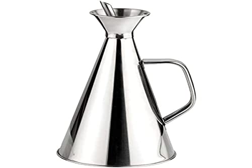 Vier M132075 - Aceitera antigoteo inox 250 ml
