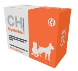 Chemical MYOFORTEX para Perros y Gatos Ayuda a la Función Cardíaca Ibérica 60 Comp Cover