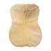 Werner Christ Horse Saddle Pad Standard, Made of Real Sheepskin in Black Natural Size Full