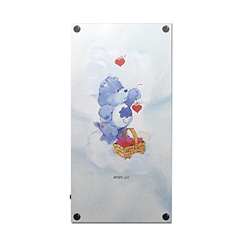 Xbox Series X skin vinyle Care Bears Grumpy autocollant console - 3