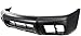 Evan Fischer Front Bumper Cover Compatible with 1999-2004 Nissan Pathfinder Primed Production Date From December 1998 - NI1000177