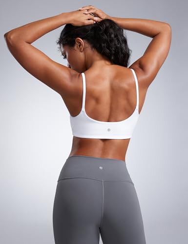 Image of CRZ YOGA Butterbreeze Scoop Neck Sports Bras