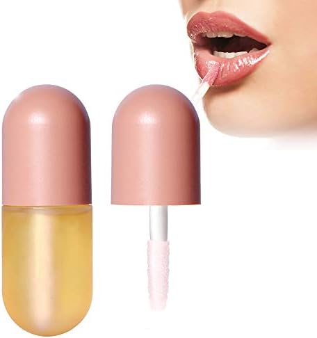 Vassoul Lip Plumper Gloss, Lip Extreme Volume, Lip Serum, Dual Functions of Moisturizing and Plumping Lips for Hours