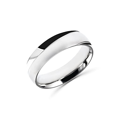 Bague Alliance Homme et Femme en Acier 316L : Le Bijou Idéal du Quotidien