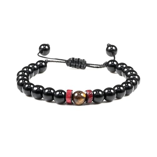 Bracelet de perles en pierres naturelles pour votre bien-être au quotidien