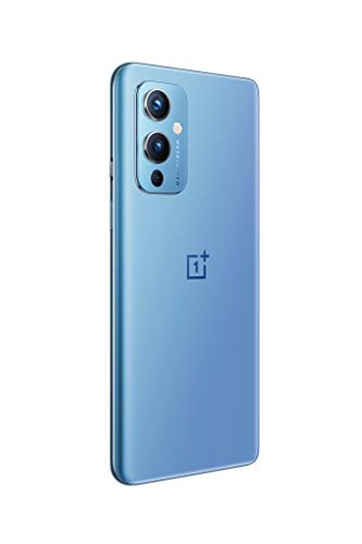 OnePlus 9 5G (UK) 8GB RAM 128GB SIM-Free Smartphone with Hasselblad Camera for Mobile - Arctic Sky - 2 Year Warranty