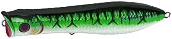 fishermensource Tsunami Talkin Pencil Popper 7" GT Striper Lure VMC Green Mackerel TSTP7F-219