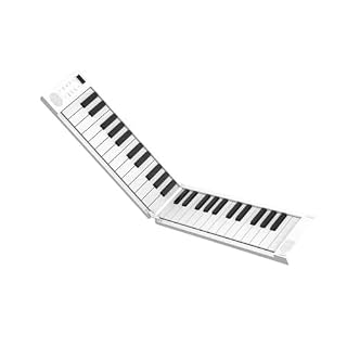 Électronique clavier Piano Piano Numérique Pliable À 49 Touches, Clavier Électronique Portable, Instrument Pour Étudiants - Les Beatles, Paul McCartney, John Lennon, RIngo Starr, George Harrison
