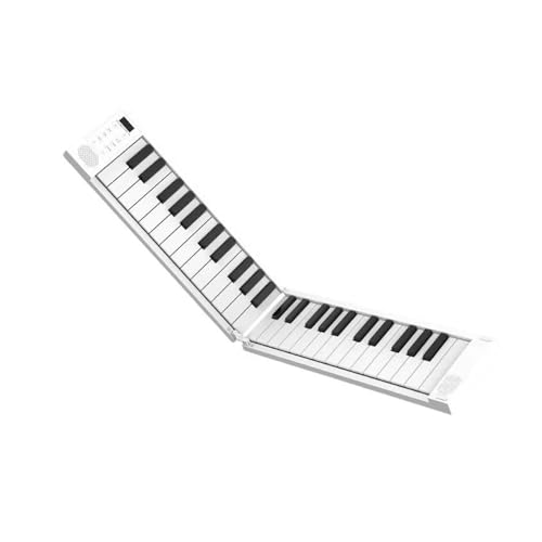 Électronique clavier Piano Piano Numérique Pliable À 49 Touches, Clavier Électronique Portable, Instrument Pour Étudiants - Les Beatles, Paul McCartney, John Lennon, RIngo Starr, George Harrison Électronique clavier Piano Piano Numérique Pliable À 49 Touches, Clavier Électronique Portable, Instrument Pour Étudiants
