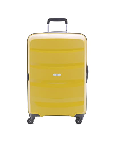 Valise cabine BIBA Carri G CR20 : bagage de voyage trolley rigide en PP polypropylène zippé
