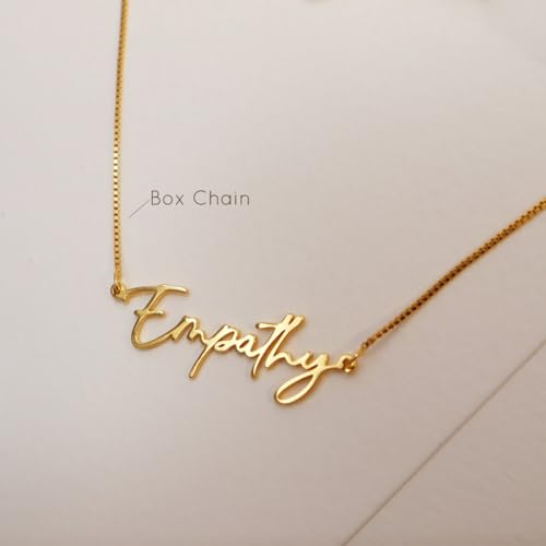 DayOfShe 925 Sterling Silver Personalized Name Necklace with Birthstone Custom Mom Name Necklace with Heart Birthday Christmas for Mom Gifts3