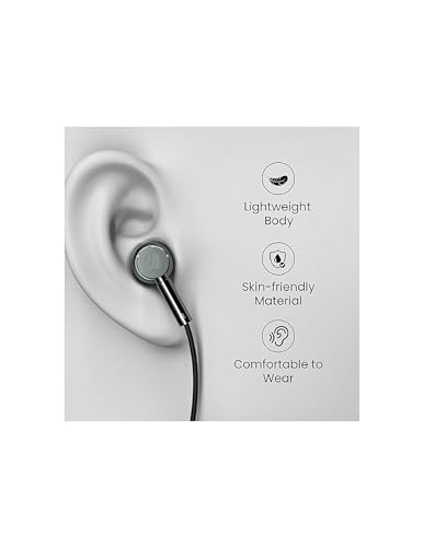 Image of in-Ear Type-C Port Headphone for Sony Xperia 1 II in- Ear Headphone | Earphones | Headphone| Handsfree | Headset | Calling Function | Earbuds | Microphone| Bass Bost Sound (J1H10, Black)