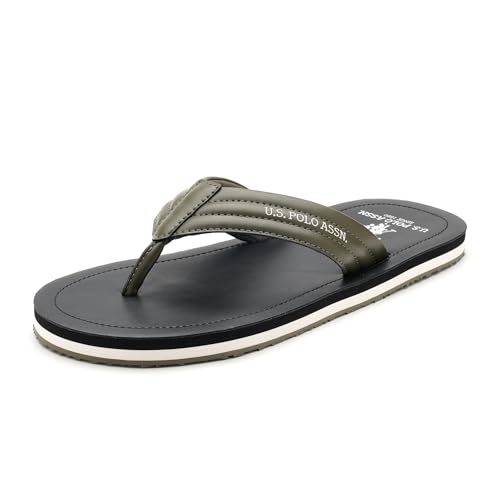Image of U.S. POLO ASSN. TERRY Mens Flip Flop