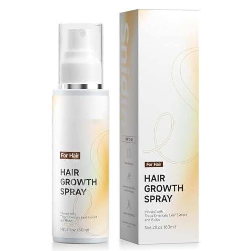 RAIFIN Hair Growth Spray with Rosemary Oil & Biotin 60ml