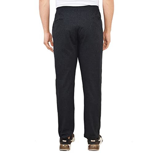 Image of Amazon Brand - Nora Nico Men's Cotton Solid Fit Track Pant