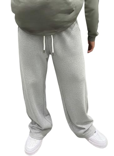 Image of dockstreet Loosefit Sweatpants /Loose Soft Casual Lowers /Casual for Men