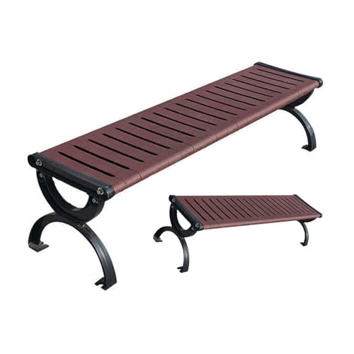 Banc de jardin pour bord de piscine et pelouse meuble de patio 150cm