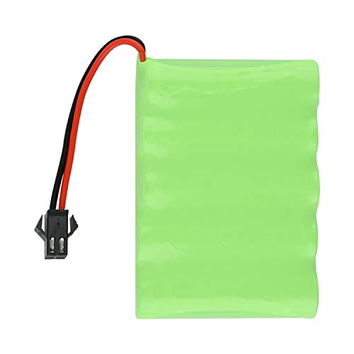 GizmoVine 6V 700MAH Rechargeable Batteries with SM-2P Plug for Remote Control Car Rc Truck Vehicle