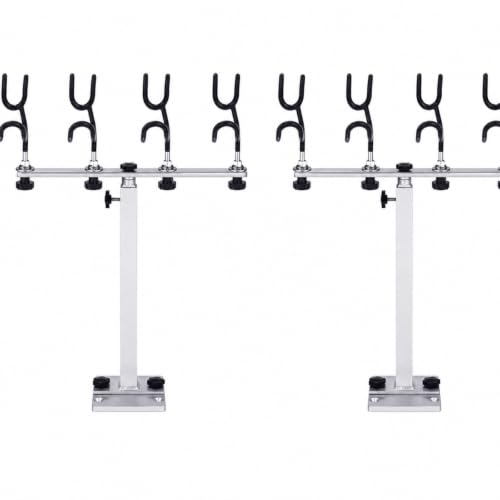 Sotiff 2-Set Crappie Boat Rod Holder