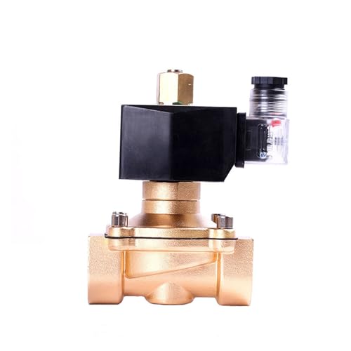 Électrovanne laiton normalement ouverte 3/8 évite la surchauffe vanne eau 240V - 5