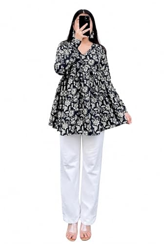 Image of S.N Fashion King Women's Striped Kurta with Pink Palazzo and Dupatta Set, 3-Piece