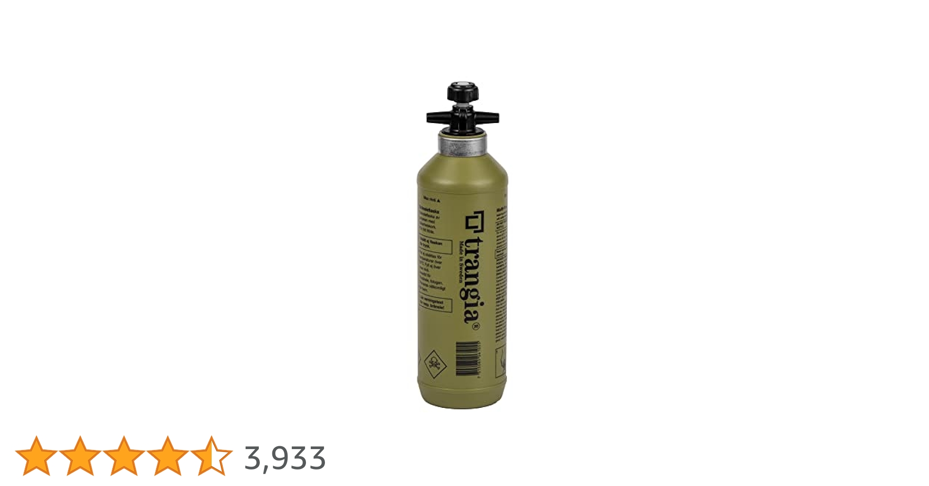 むぎ太郎　グラートハンマー トランギア　フューエルボトル500 むぎ太郎 グラートハンマー トランギア フューエルボトル500