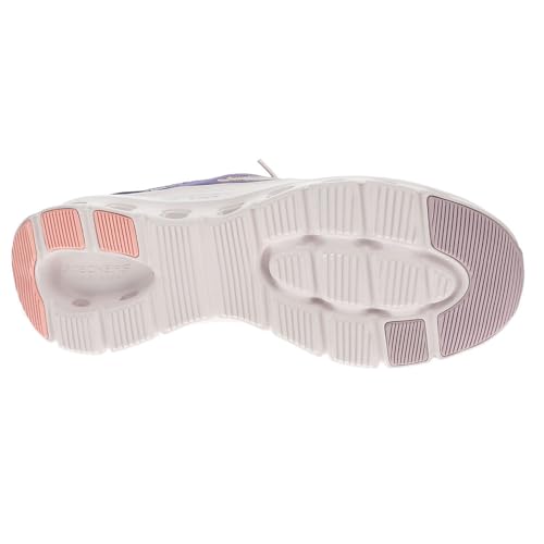 Image of Skechers Sport Slip-Ins: Glide-Step Pro-150420 Women's Slip On, 8 C /D US, Purple-Coral