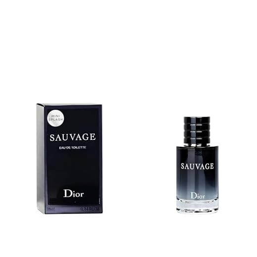 Christian Dior Sauvage 10 Ml Eau De Toilette / 0.34 oz mini splash