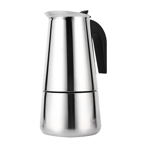 Omabeta Kaffeemaschine, exquisites Aussehen, Kaffeemaschine, Herd, langlebig, sicher, leicht zu reinigen, für Zuhause… – Bild 3