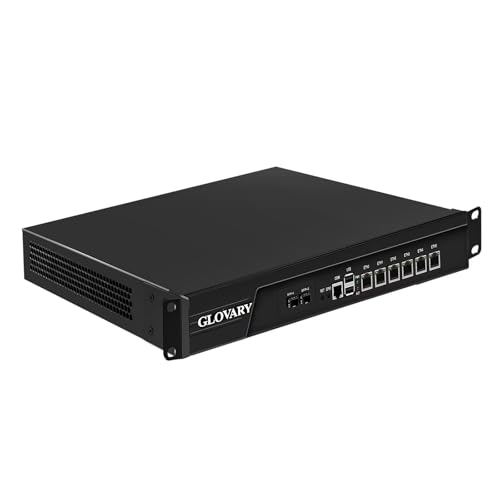 Ampia gamma di applicazioni: il firewall GLOVARY da 19 pollici montato su rack è progettato per reti aziendali, data center e ISP. L'accensione automatica predefinita protegge le reti interne da minacce esterne, virus e intrusioni