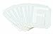 Brady 5080-F, Quik-Align Diecut Labels, 2" Height, White, Gothic, Legend "F" (10 per Package)
