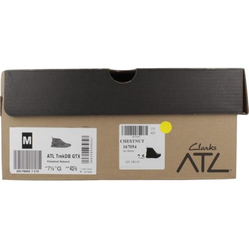 Clarks Atl Trekdb Gtx Chestnut 39,5 EU