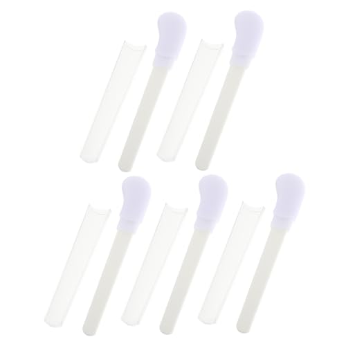 MUSISALY 5個 セラミック爪やすり ネイルバッファリングファイル シンプルな爪整形ファイルツール nail polish nail gel プラスチック爪磨きやすり 爪切りやすり pp 白い