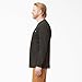 Dickies Men's Long Sleeve Heavyweight Crew Neck, Chocolate Brown, X-Large