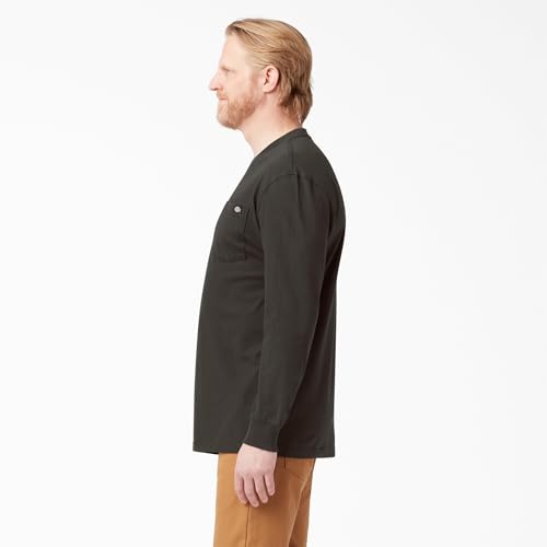 Image of Dickies Men's Big and Tall Long Sleeve Heavyweight Crew Neck