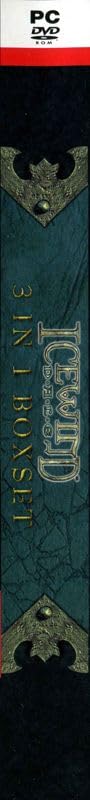 新品未開封 ICEWIND DALE 3 IN 1 アイスウィンドデイル 輸入版 Amazon.com: Icewind Dale Forgotten Realms 3 in 1 Box Set